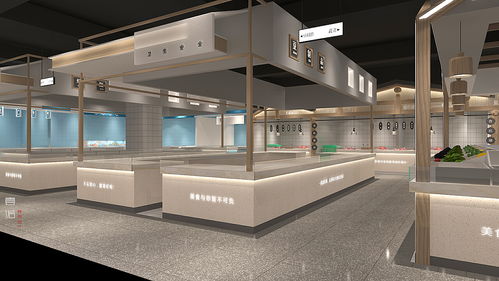 壹诺装饰设计新作《满惠佳生鲜汇》 用多媒体设计重塑精品生鲜超市的网红基因