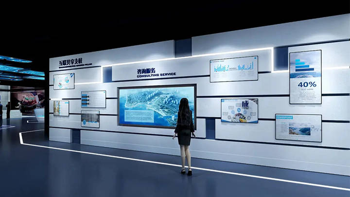 多媒体互动在企业文化展厅中的智能化展示创新