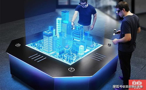 现代展厅设计中的核心多媒体技术及其服务模式