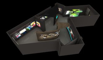 多媒体展厅 从创意设计到卓越施工的全流程服务